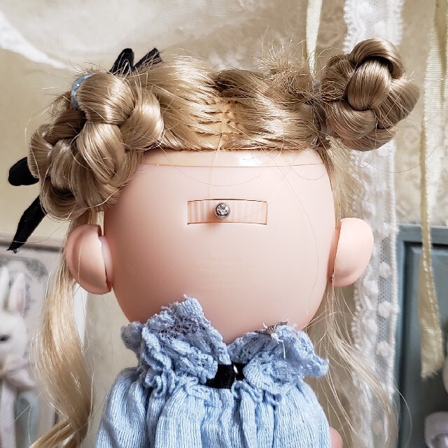 Qoo*s Custom カスタムミディブライス・メラニーユビークガール Qoo*s Custom カスタムミディブライス・メラニーユビークガール