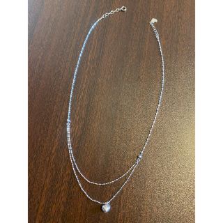 ジュエリーツツミ(JEWELRY TSUTSUMI)のPt850 レディースネックレス(ネックレス)