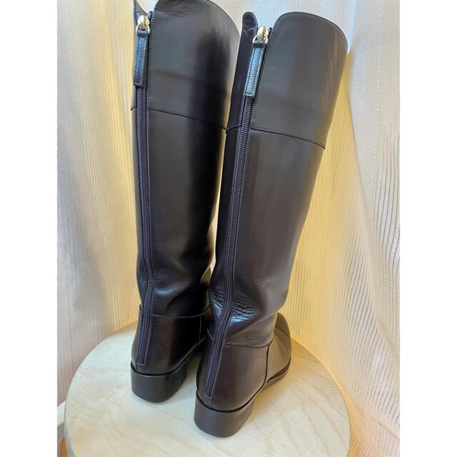UNITED ARROWS - ロングブーツ ダークブラウン 黒の通販 by nicc UNITED ARROWS - ロングブーツ ダークブラウン 黒の通販 by nicc