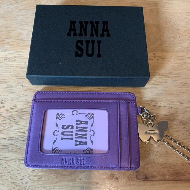 ANNA SUI(アナスイ)の【ANNA SUI】新品パスケース レディースのファッション小物(パスケース/IDカードホルダー)の商品写真