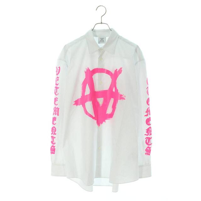 国内初の直営店 21AW ヴェトモン - VETEMENTS UA52SH550P M メンズ