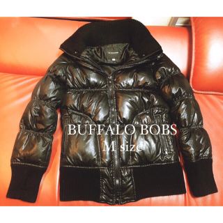 バッファローボブス(BUFFALO BOBS)の【美品】BUFFALO BOBS /HOLYLAND ダウンジャケット【希少】(ダウンジャケット)