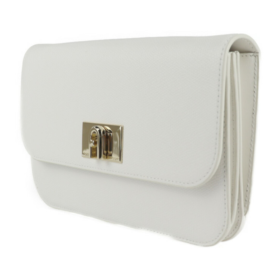Furla - Furla フルラ ショルダーバッグ EAW4A レザー ホワイト