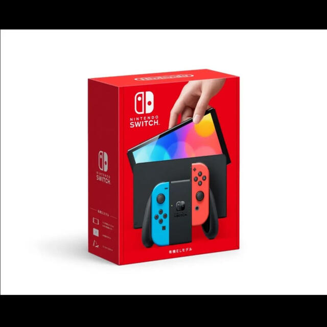 Nintendo Switch 有機ELモデル ネオンブルー/ネオンレッド