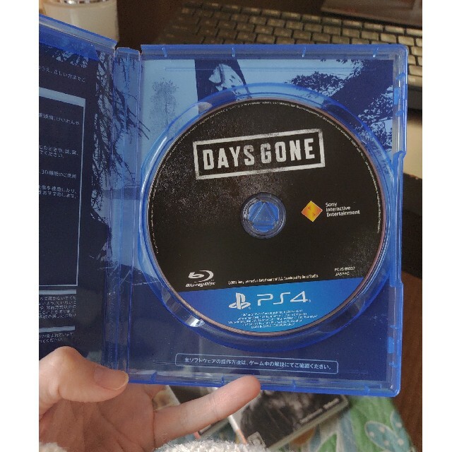 PlayStation4(プレイステーション4)のDays Gone（デイズ・ゴーン） PS4　 エンタメ/ホビーのゲームソフト/ゲーム機本体(家庭用ゲームソフト)の商品写真