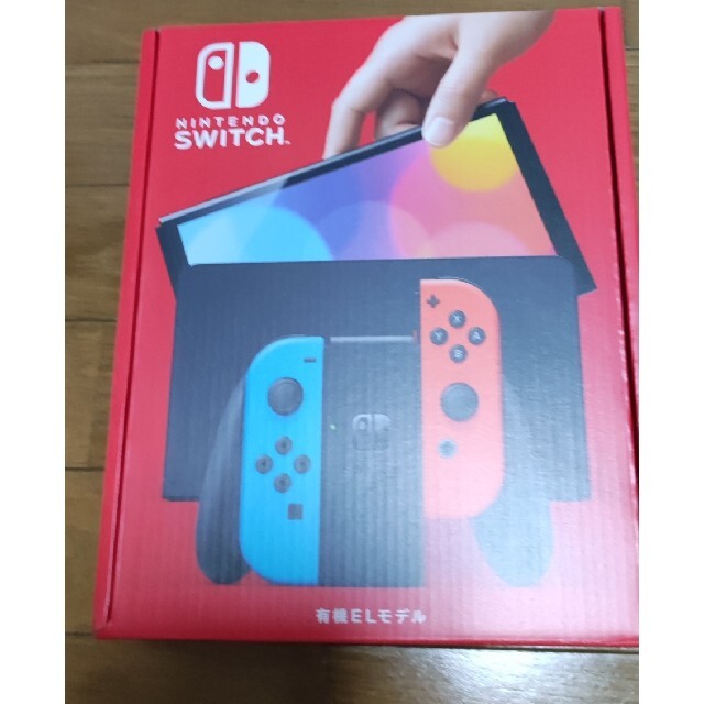 ゲームソフトゲーム機本体Nintendo Switch NINTENDO SWITCH (ユウキELモデ