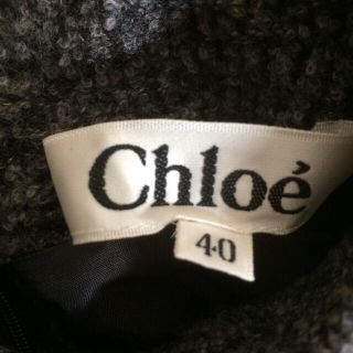 代引き人気 日本製 - Chloeウ-ルワンピース - pacificrealestate.ca