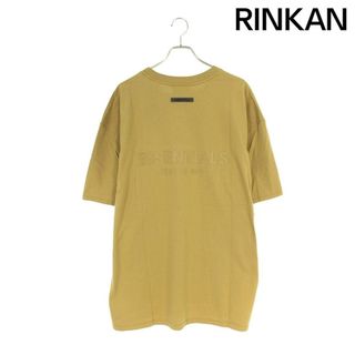 フィアオブゴッド(FEAR OF GOD)のフォグ  21AW  ESSENTIALS S/S TEE AMBER バックラバーロゴTシャツ メンズ XL(Tシャツ/カットソー(半袖/袖なし))