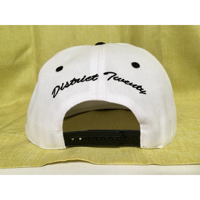 ストリート キャップ 帽子 ボックス おしゃれ 白 メンズ ファッション メンズの帽子(キャップ)の商品写真
