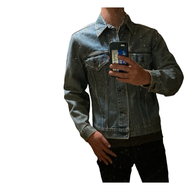 Levi's(リーバイス)のLevi''s デニムジャケット リーバイス 3rd 4th  70505 メンズのジャケット/アウター(Gジャン/デニムジャケット)の商品写真