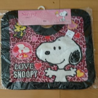 スヌーピー(SNOOPY)のスヌーピートイレマットです。(トイレマット)