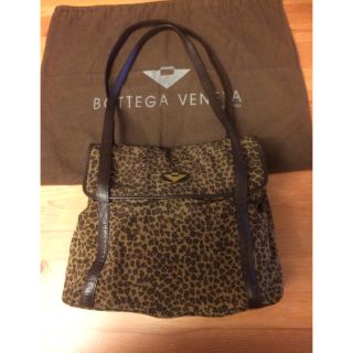 BOTTEGA VENETA(レオパード ・ ショルダーバッグ)のフリマ BOTTEGA VENETA(レオパード ・ ショルダーバッグ)のフリマ