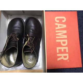 カンペール(CAMPER)のカンペール ブーツ　39 新品未使用(ブーツ)