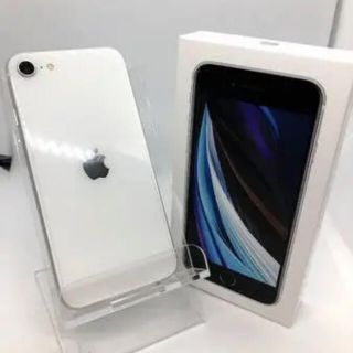 アイフォーン(iPhone)の【新品】iPhone SE2 ホワイト 128GB(スマートフォン本体)