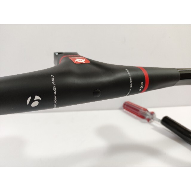 ボントレガー xxx ステム一体 カーボンハンドル 400mm 90mm ボントレガー xxx ステム一体 カーボンハンドル 400mm 90mm