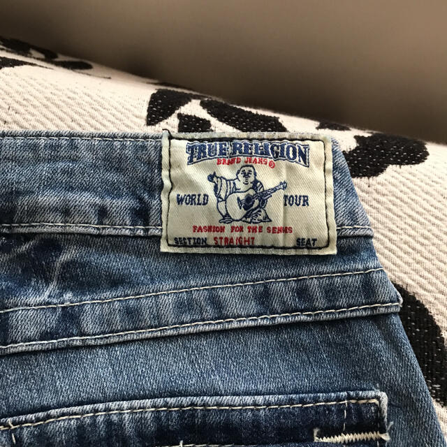 True Religion(トゥルーレリジョン)の超美品　デニム ジーンズ レディースのパンツ(デニム/ジーンズ)の商品写真