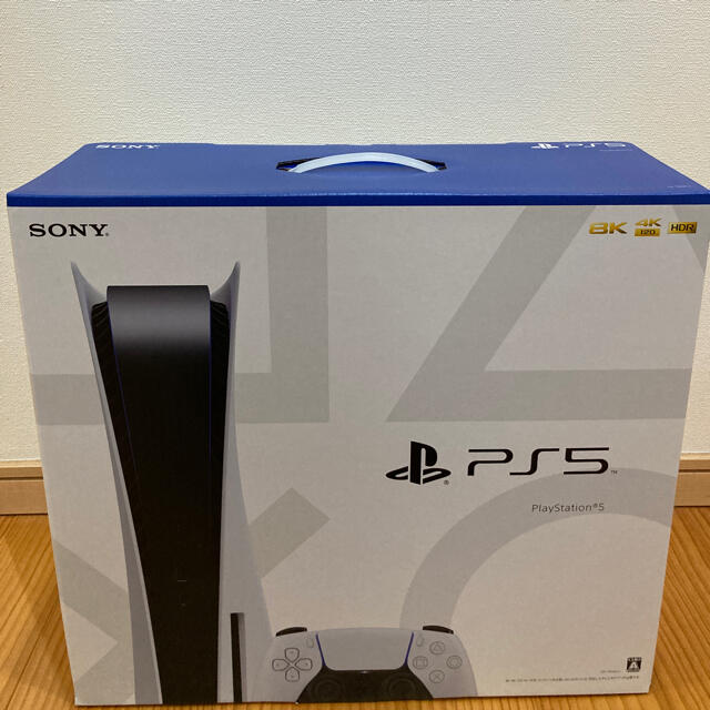 ゲームソフト/ゲーム機本体PS5 新品未開封PlayStation5 (CFI-1100A01) 1年保証