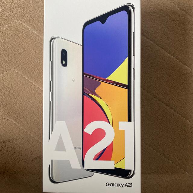 GALAXY A21 White