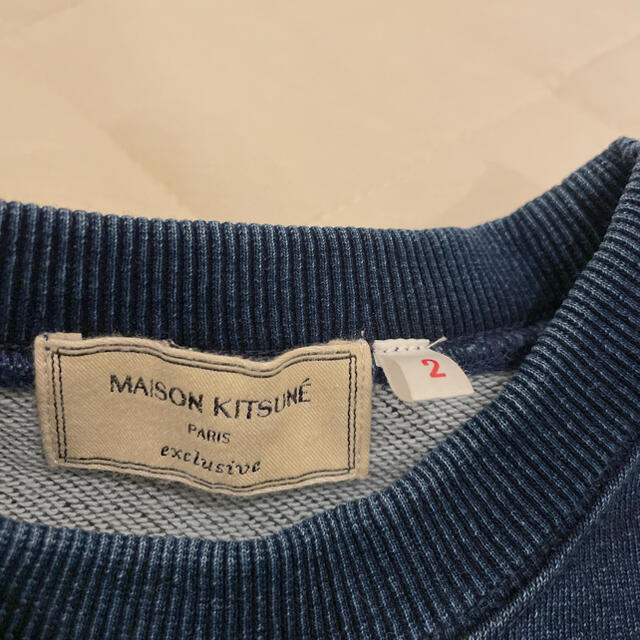 MAISON KITSUNE'(メゾンキツネ)のBLUE BLUE メゾンキツネ コラボ スウェット メンズのトップス(スウェット)の商品写真