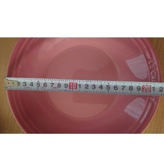 ルクルーゼ(LE CREUSET)のビス2947様専用ル・クルーゼ ピンクShallow dish(食器)