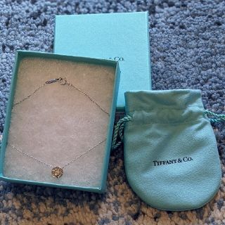 ティファニー(Tiffany & Co.)のティファニー　ネックレス　1837　TIFFANY　ホワイトゴールド　ダイア(ネックレス)