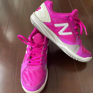 ニューバランス(New Balance)のニューバランス　テニスシューズ　23.5センチ(シューズ)