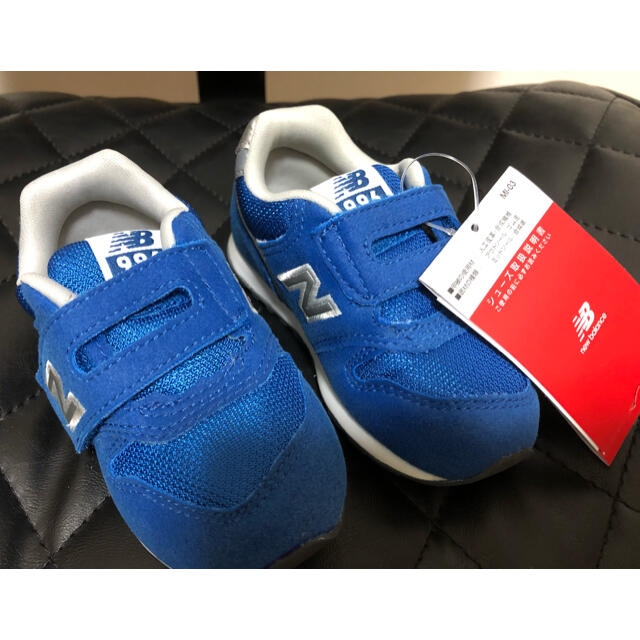 New Balance(ニューバランス)のニューバランス⭐︎13.5センチ キッズ/ベビー/マタニティのベビー靴/シューズ(~14cm)(スニーカー)の商品写真