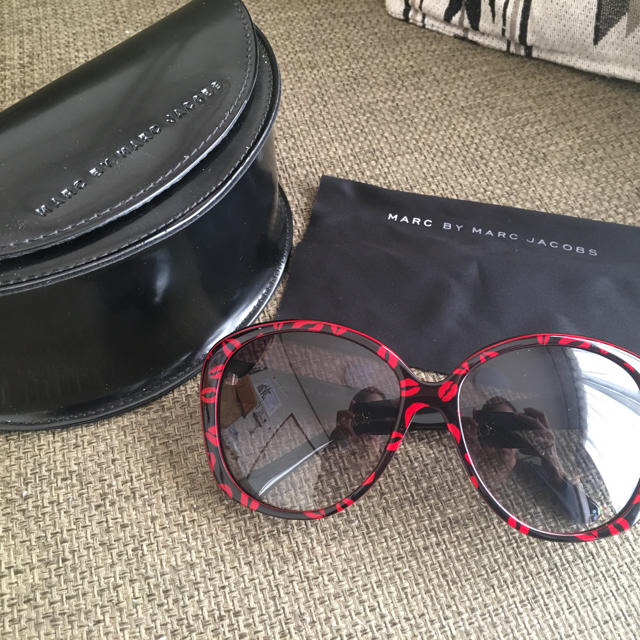 MARC BY MARC JACOBS(マークバイマークジェイコブス)のMARC BY MARC JACOBSサングラス♪ レディースのファッション小物(サングラス/メガネ)の商品写真