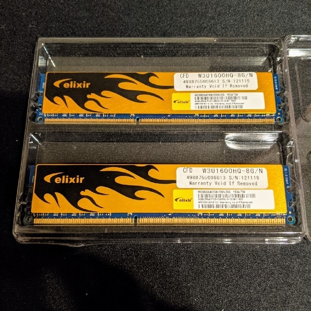 CFD elixir ddr3 16GB 1600mHz pc3 12800