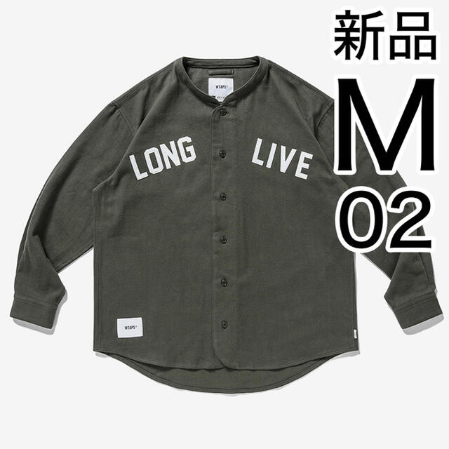 新品　WTAPS 22SS LEAGUE Lサイズ　即完売