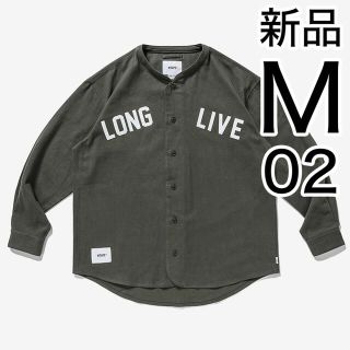 ダブルタップス(W)taps)ののんた様専用　新品完売 WTAPS LEAGUE リーグ M 02(シャツ)