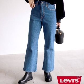 スローブイエナ(SLOBE IENA)の【Levi’s】SLOBE別注 MATH CLUB FLAREデニムパンツ(デニム/ジーンズ)