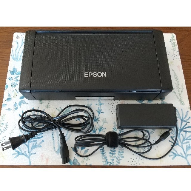 EPSON モバイルプリンター PX-S05Bの通販 by インパルス's shop｜ラクマ