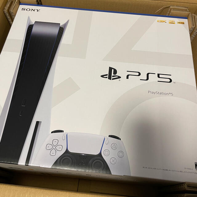 本体PlayStation5 ディスクドライブ搭載モデル（CFI-1100A01）