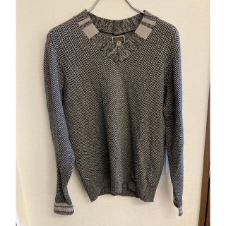 ディーゼル(DIESEL)のディーゼル tricot & co vネック　ニット(ニット/セーター)