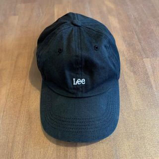 リー(Lee)のLEE キャップ　ブラック　黒(キャップ)