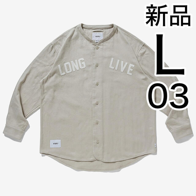 W)taps(ダブルタップス)のCURO様専用　新品WTAPS LEAGUE リーグ L 03 ダブルタップス メンズのトップス(シャツ)の商品写真