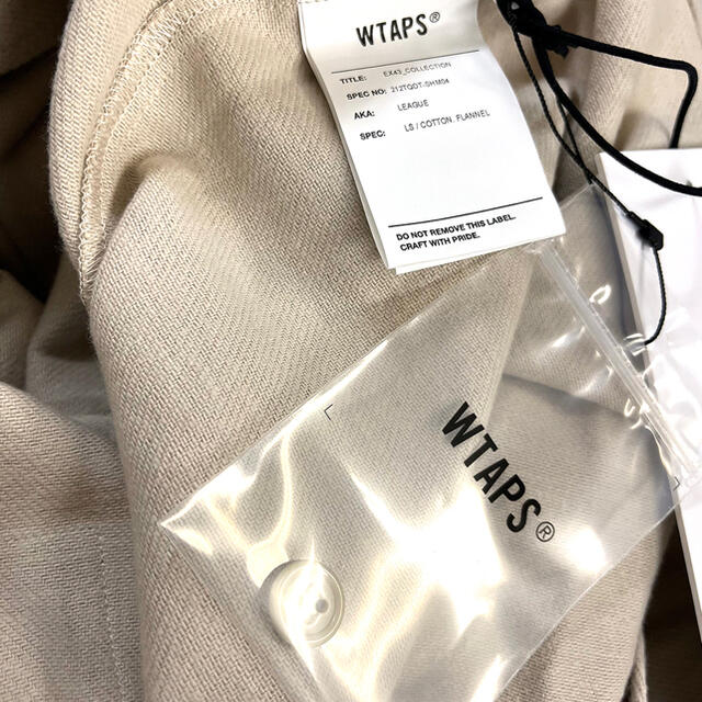 W)taps(ダブルタップス)のCURO様専用　新品WTAPS LEAGUE リーグ L 03 ダブルタップス メンズのトップス(シャツ)の商品写真