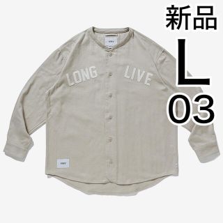 ダブルタップス(W)taps)のCURO様専用　新品WTAPS LEAGUE リーグ L 03 ダブルタップス(シャツ)