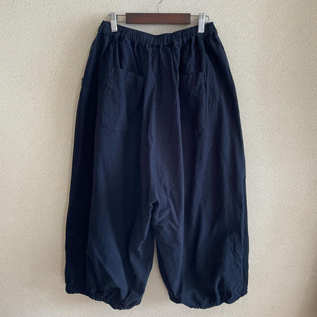 新品＊SUNVALLEY＊綿麻起毛裾ギャザーパンツ 3