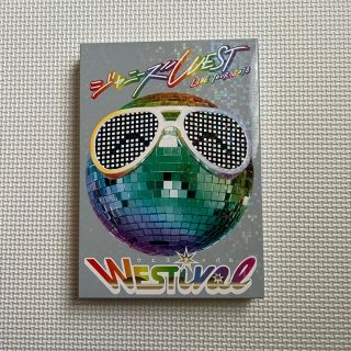 ジャニーズウエスト(ジャニーズWEST)のジャニーズWEST　LIVE　TOUR　2018　WESTival（初回仕様） (アイドル)