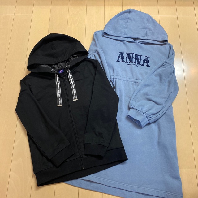 ANNA SUI mini(アナスイミニ)の【ご専用】ANNA SUImini 140【極美品】♡2点♡ キッズ/ベビー/マタニティのキッズ服女の子用(90cm~)(ジャケット/上着)の商品写真