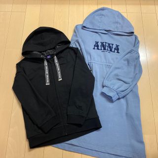 アナスイミニ(ANNA SUI mini)の【ご専用】ANNA SUImini 140【極美品】♡2点♡(ジャケット/上着)