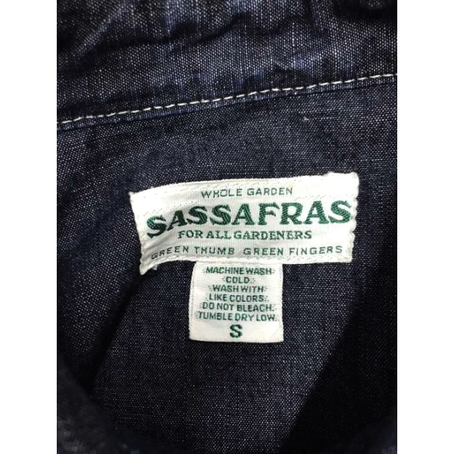 SASSAFRAS(ササフラス)のSASSAFRAS(ササフラス) デニムシャツ メンズ トップス メンズのトップス(その他)の商品写真