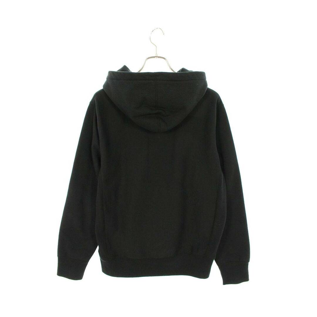 シュプリーム 19SS Swarovski Box Logo Hooded Sweatshirt スワロフスキーボックスロゴフーデットスウェットパーカー  メンズ S