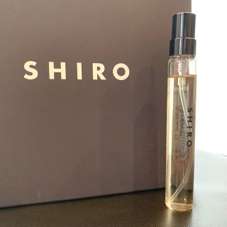 シロ(shiro)のshiro スパイスオブライフ　オードパルファン　9ml(ユニセックス)