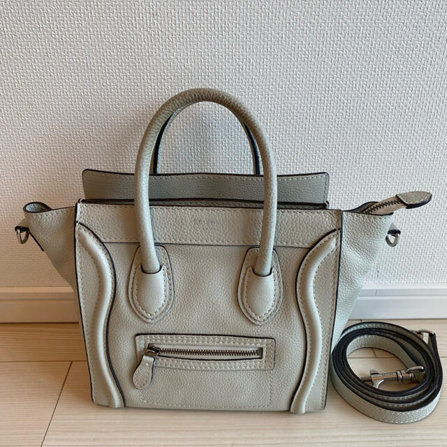 CELINE セリーヌ ラゲージ ナノ 限定カラー