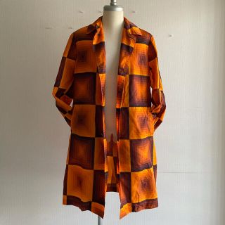 ドリスヴァンノッテン(DRIES VAN NOTEN)のDRIES VAN NOTEN ナイロン　コート(ステンカラーコート)