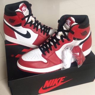 ナイキ(NIKE)のHAL様専用 NIKE AIR JORDAN 1 CHICAGO RETRO(スニーカー)