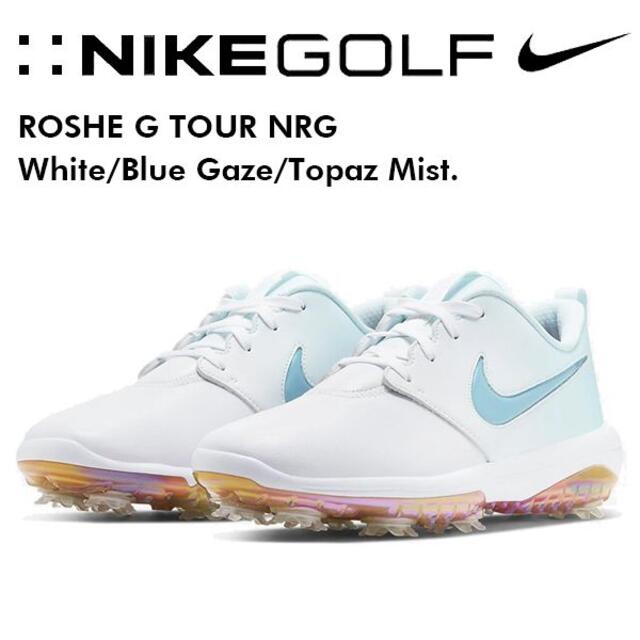 NIKE - 26.5cm ナイキ ローシG ツアー ホワイト ブルーゲイズ トパーズミスト
